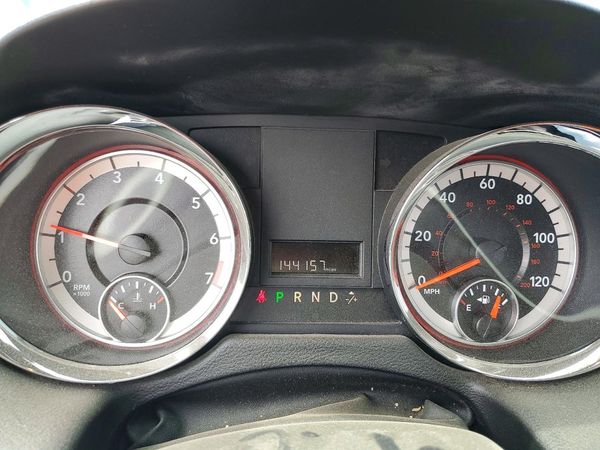 2017 DODGE GRAND CARAVAN SXT