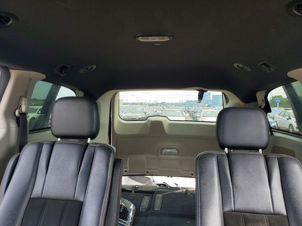 2017 DODGE GRAND CARAVAN SXT
