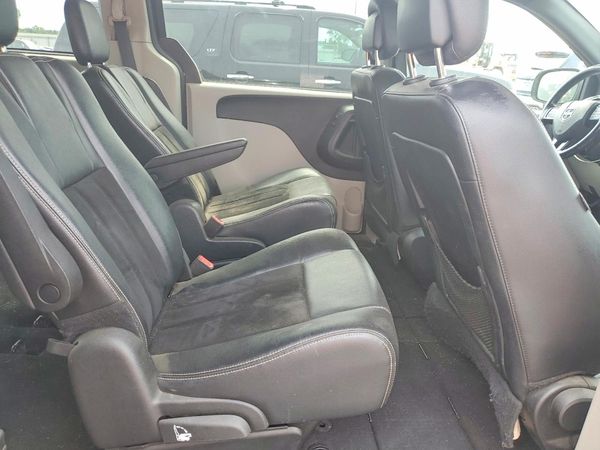 2017 DODGE GRAND CARAVAN SXT