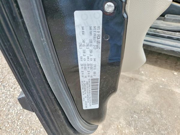 2017 DODGE GRAND CARAVAN SXT