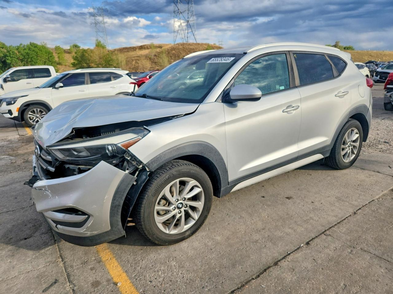 2018 HYUNDAI TUCSON