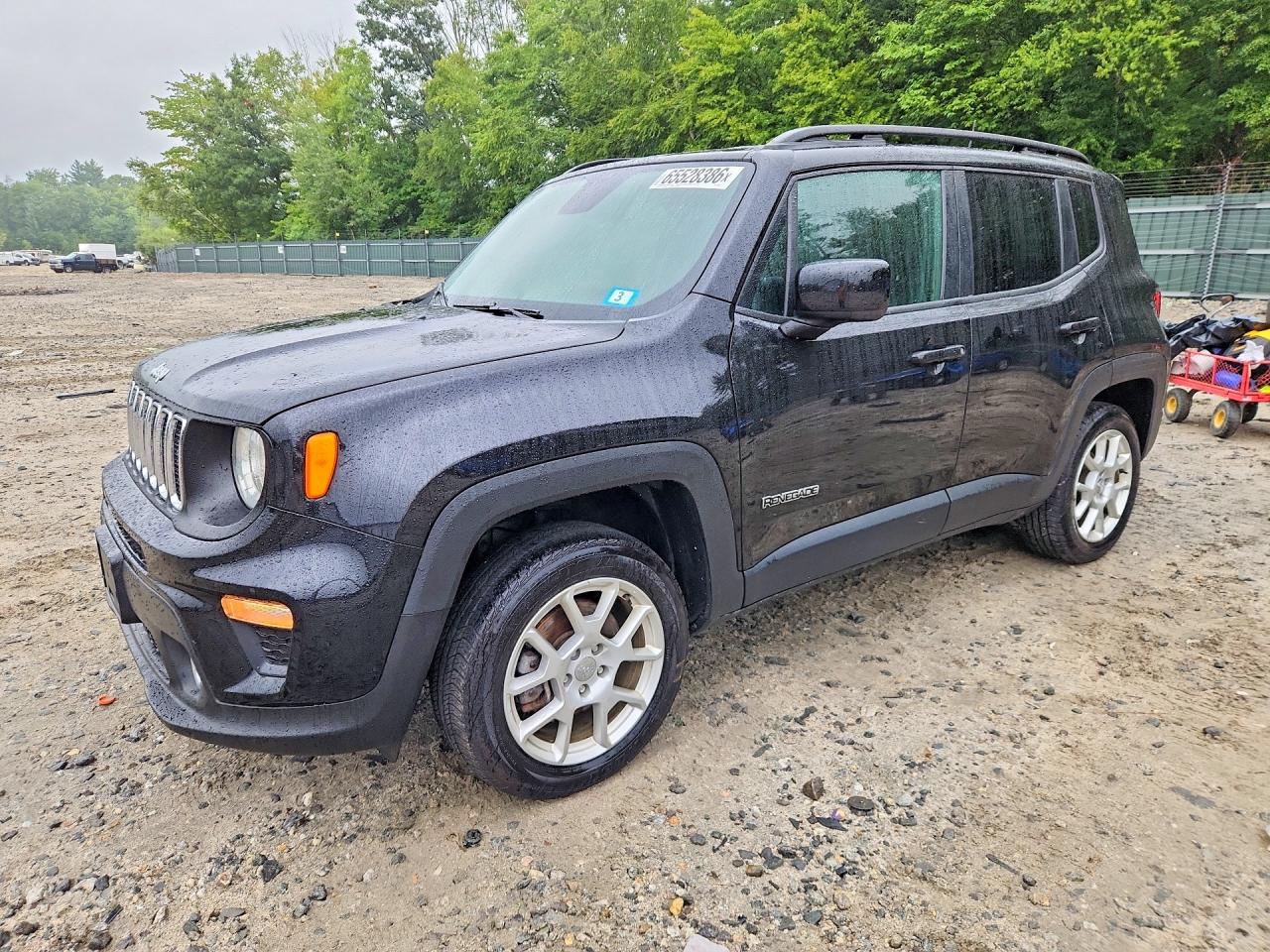 2020 JEEP RENEGADE Latitude, Longitude