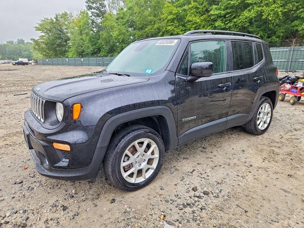 2020 JEEP RENEGADE Latitude, Longitude