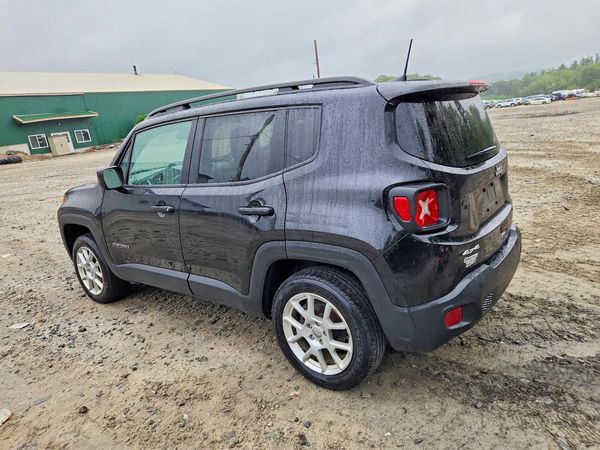 2020 JEEP RENEGADE Latitude, Longitude