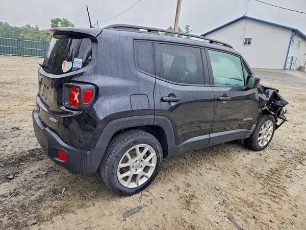 2020 JEEP RENEGADE Latitude, Longitude