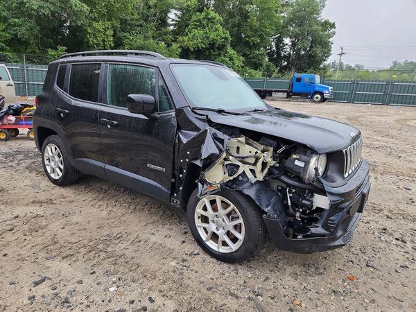 2020 JEEP RENEGADE Latitude, Longitude