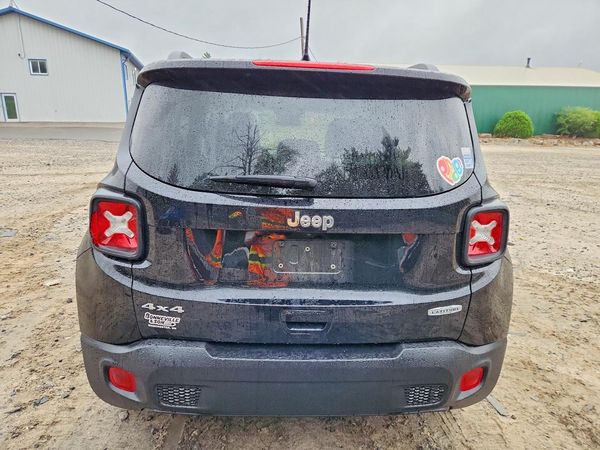 2020 JEEP RENEGADE Latitude, Longitude