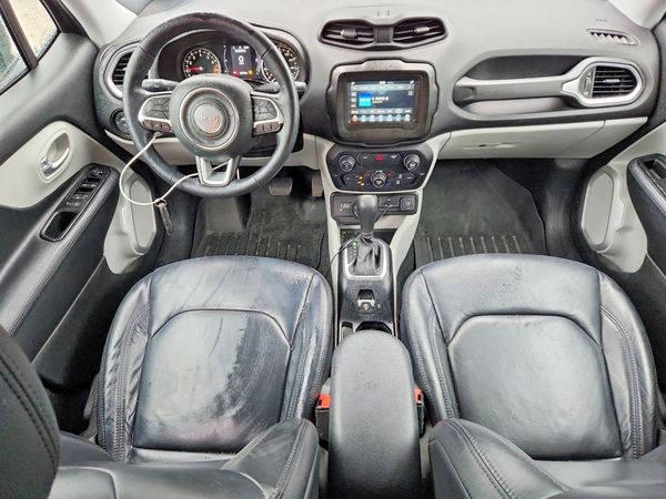 2020 JEEP RENEGADE Latitude, Longitude