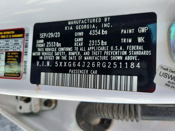 2024 KIA K5