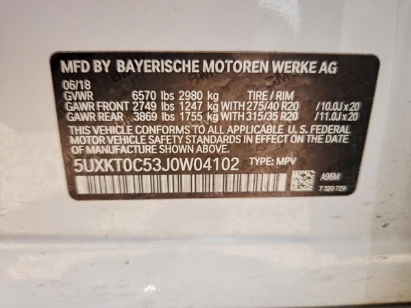 2018 BMW X5 xDrive40e