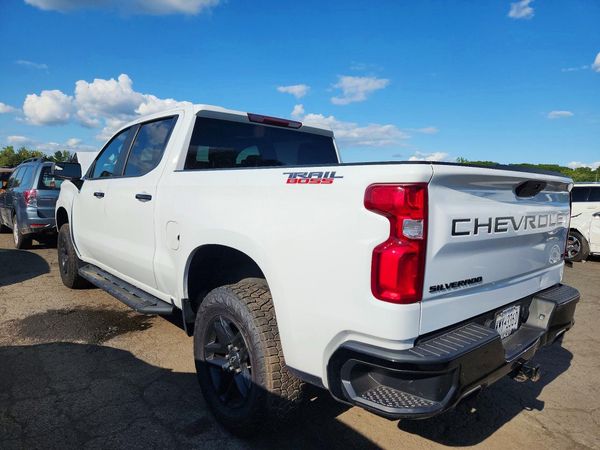 2021 CHEVROLET SILVERADO Trail Boss - LT — DSRA