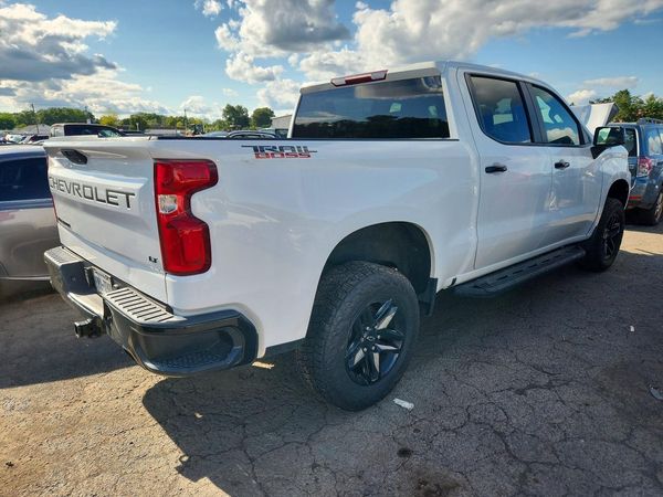 2021 CHEVROLET SILVERADO Trail Boss - LT — PSRA