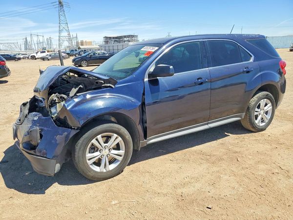 2015 CHEVROLET EQUINOX LS — Front 3/4