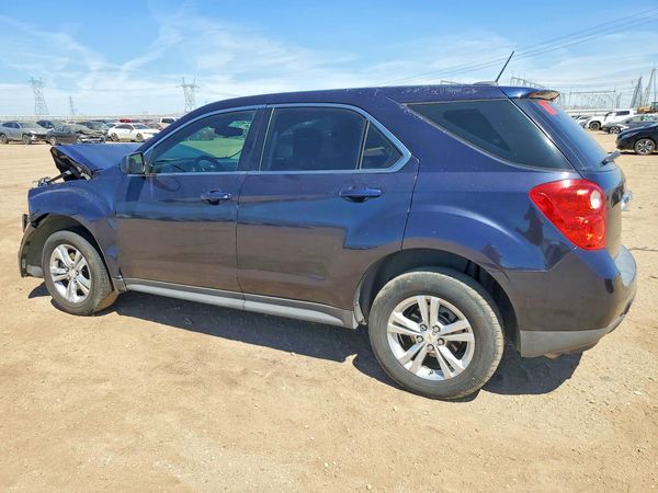 2015 CHEVROLET EQUINOX LS — DSRA