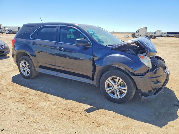 2015 CHEVROLET EQUINOX LS — Passenger 3/4