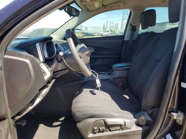 2015 CHEVROLET EQUINOX LS — DENT