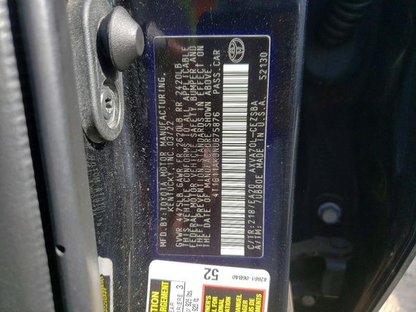 2022 TOYOTA CAMRY SE