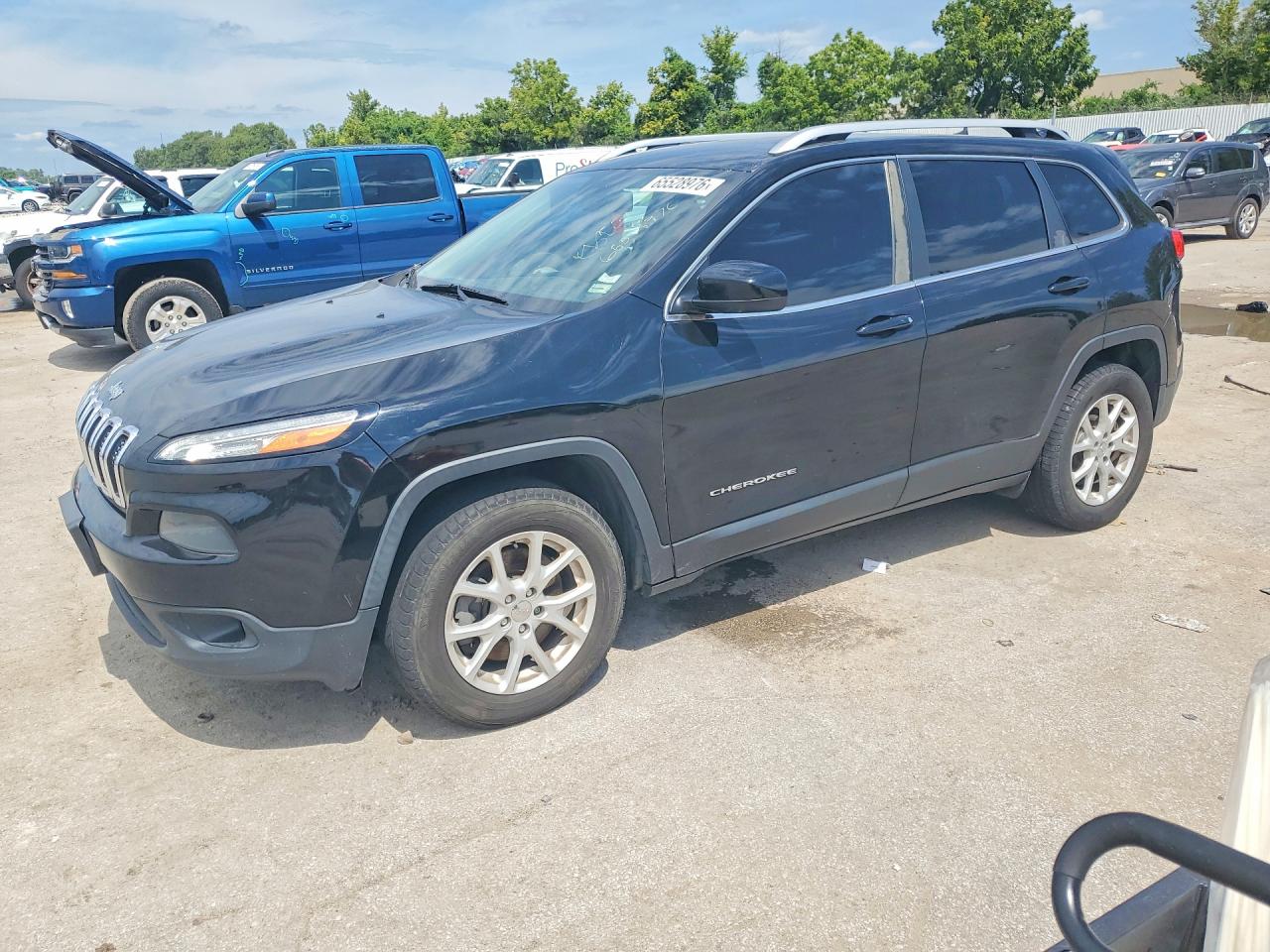 2017 JEEP CHEROKEE