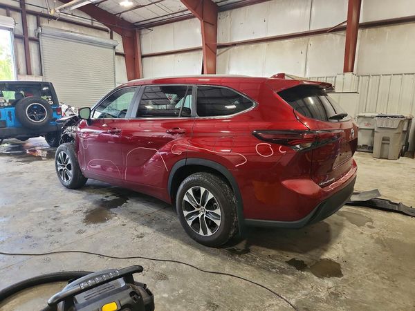 2025 TOYOTA HIGHLANDER — DSRA
