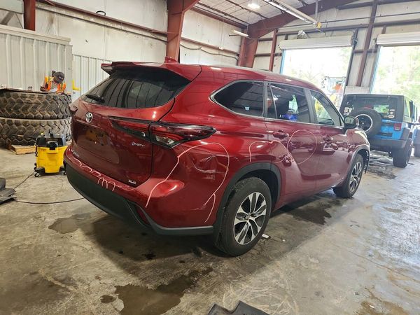2025 TOYOTA HIGHLANDER — PSRA