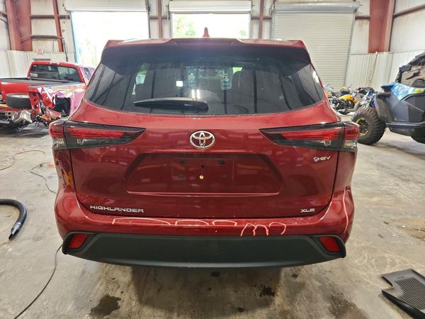 2025 TOYOTA HIGHLANDER — DIRR