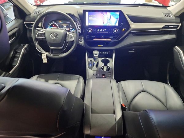 2025 TOYOTA HIGHLANDER — CKPT