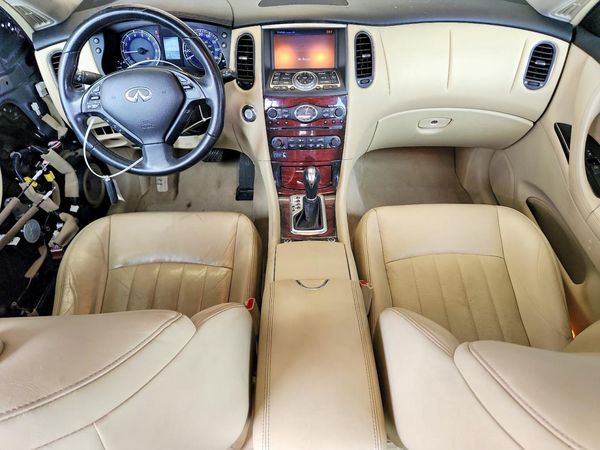 2017 INFINITI QX50