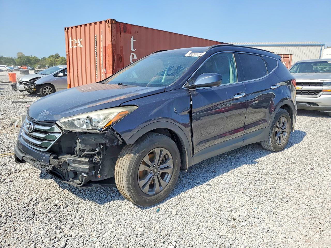 2015 HYUNDAI SANTA FE GLS