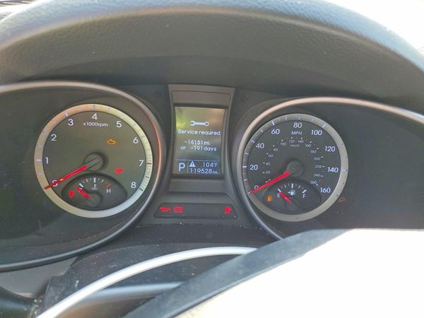 2015 HYUNDAI SANTA FE GLS