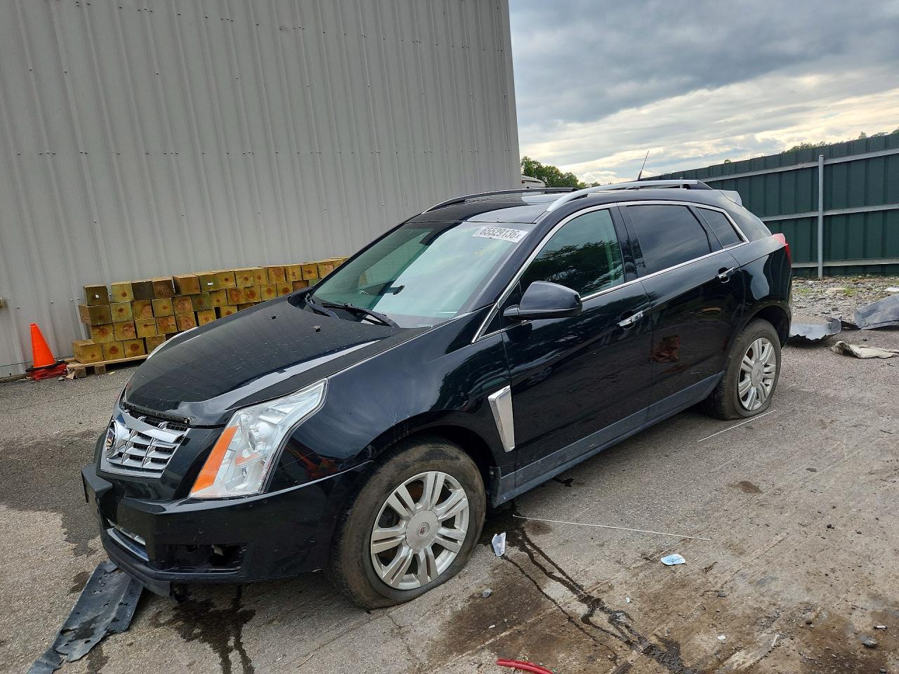 2014 CADILLAC SRX Luxury