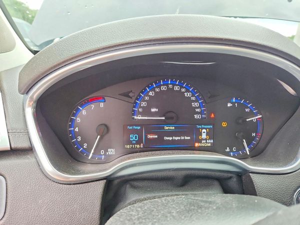 2014 CADILLAC SRX Luxury