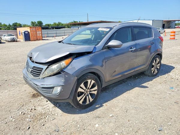 2012 KIA SPORTAGE — DSFA — Front 3/4