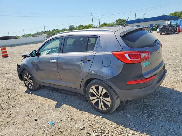 2012 KIA SPORTAGE GLS(Middle grade) — DSRA