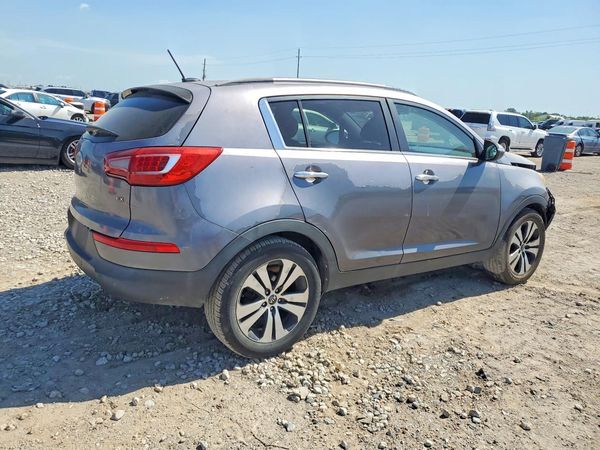 2012 KIA SPORTAGE GLS(Middle grade) — PSRA