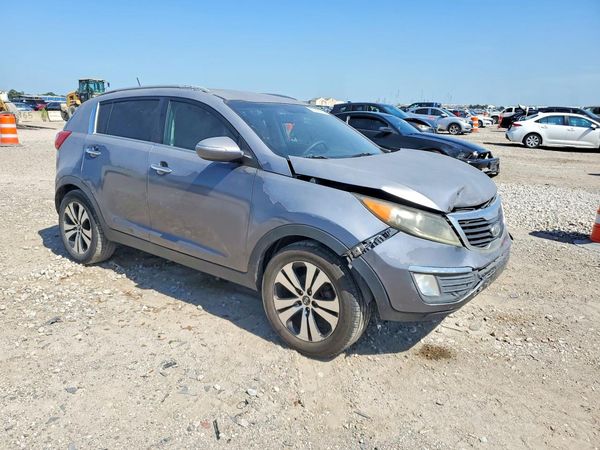 2012 KIA SPORTAGE GLS(Middle grade) — Passenger 3/4
