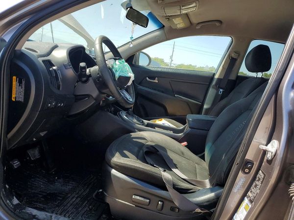 2012 KIA SPORTAGE GLS(Middle grade) — DENT