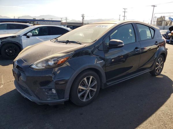 2018 TOYOTA PRIUS — DSFA — Front 3/4