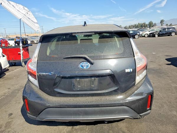 2018 TOYOTA PRIUS One/Two/Three/Four — DIRR