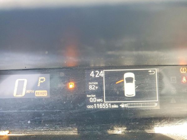 2018 TOYOTA PRIUS One/Two/Three/Four — ODOM
