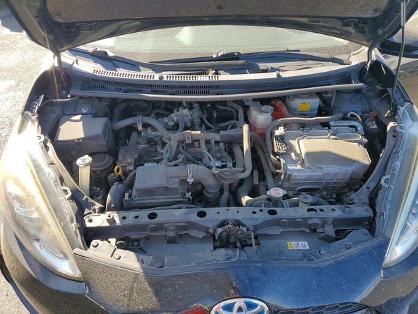 2018 TOYOTA PRIUS One/Two/Three/Four — Engine bay