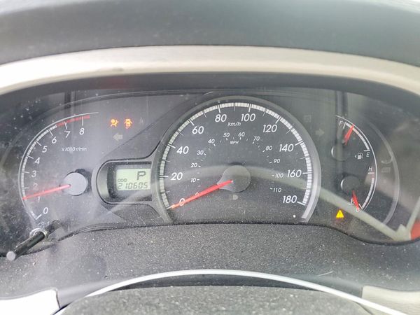 2012 TOYOTA SIENNA