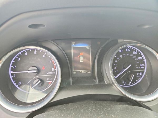 2019 TOYOTA CAMRY L/LE/SE/XLE