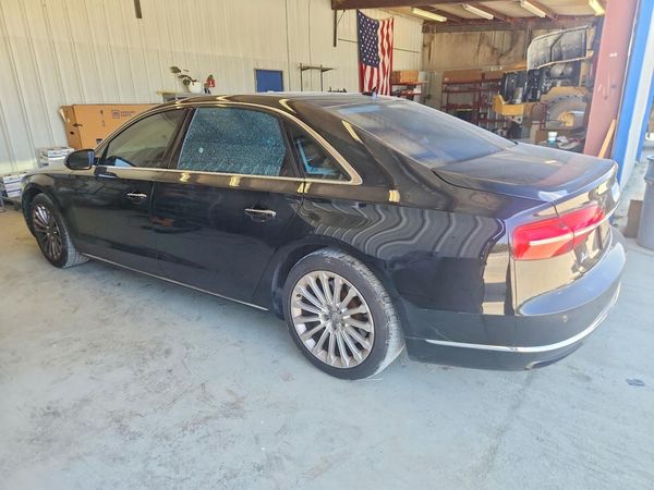 2015 AUDI A8 L