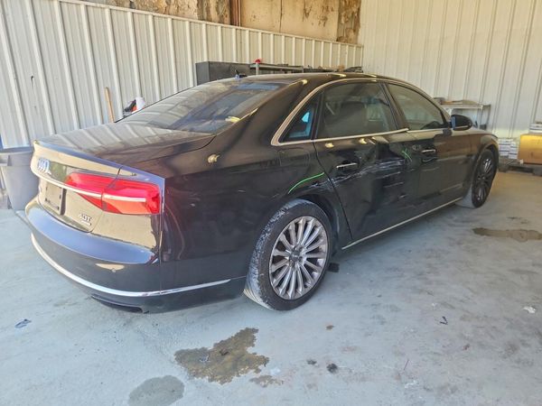 2015 AUDI A8 L