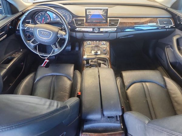 2015 AUDI A8 L