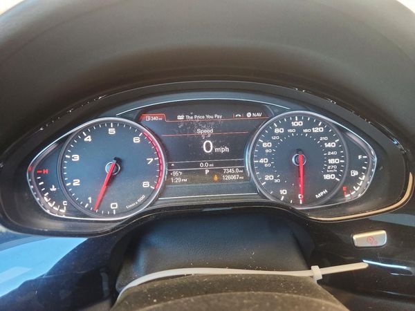 2015 AUDI A8 L