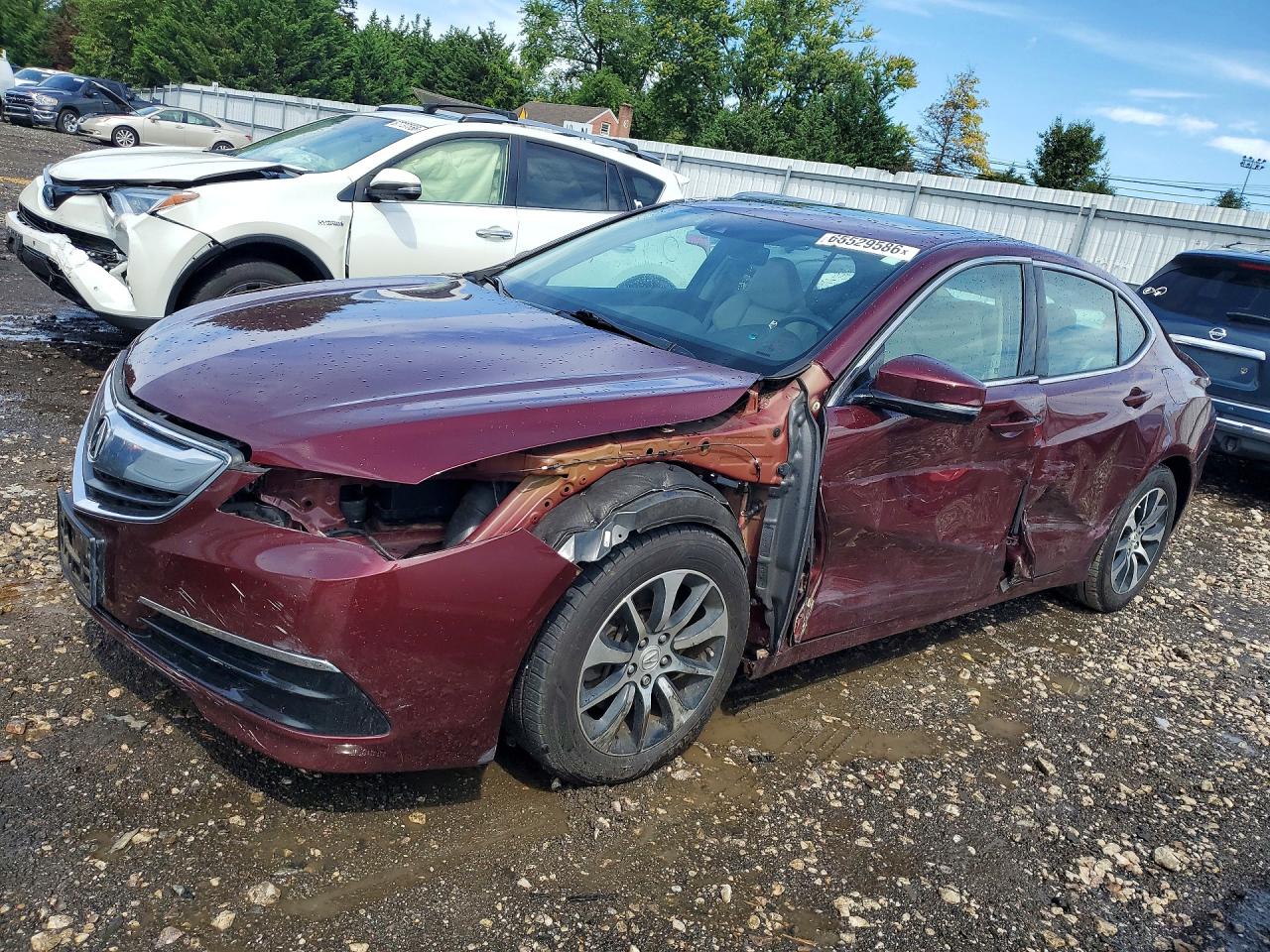 2015 ACURA TLX TECH