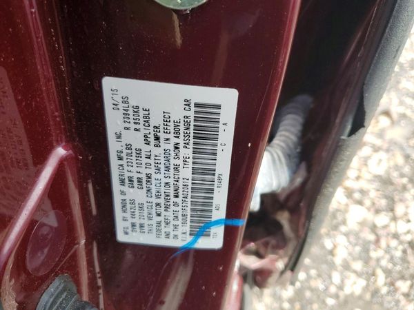 2015 ACURA TLX TECH
