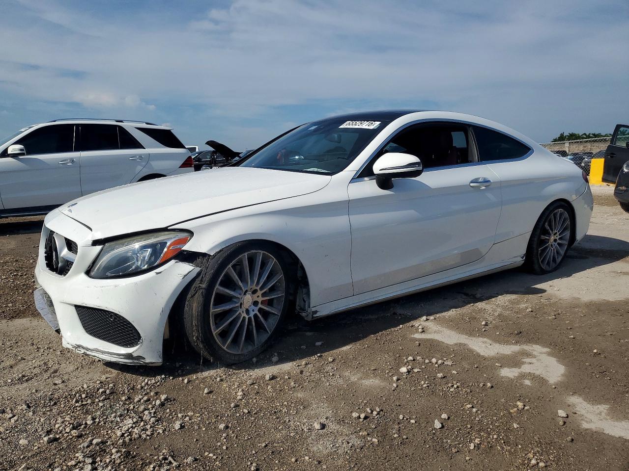 2017 MERCEDES-BENZ C C300