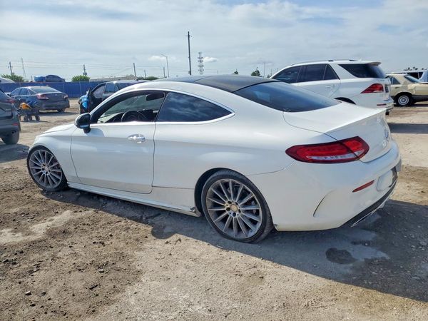 2017 MERCEDES-BENZ C C300